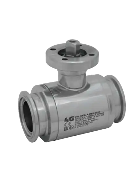 Ball Valve Aseptic DIN 11864-3 REIHE A/B/C_NKS FORM A FEMALE - 103067 | 4G Ghidini | Philippopoulos s.a.