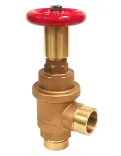 Hose & Floor Valves - Factory Set Pressure Reducing Valves - 90-FS-PRV-15 | Cla-Val | Philippopoulos s.a.