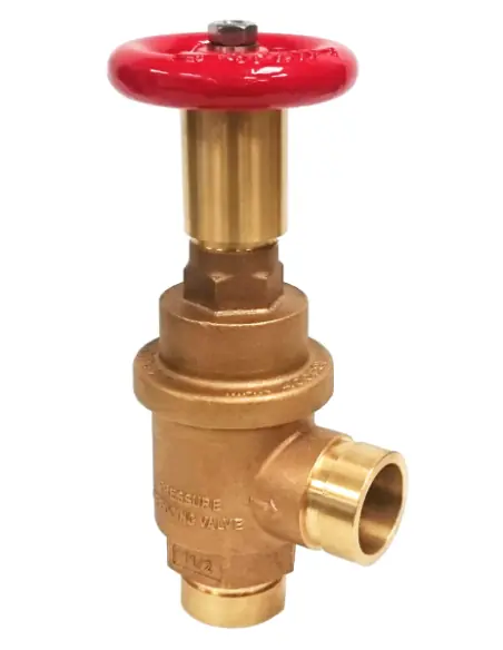 Hose & Floor Valves - Factory Set Pressure Reducing Valves - 90-FS-PRV-15 | Cla-Val | Philippopoulos s.a.