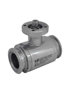 Ball Valve Aseptic DIN 11864-3 REIHE A/B/C_BKS + NKS FORM A FEMALE/MALE - 103068 | 4G Ghidini | Philippopoulos s.a.