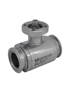 Ball Valve Aseptic DIN 11864-3 REIHE A/B/C_BKS + NKS FORM A FEMALE/MALE - 103068 | 4G Ghidini | Philippopoulos s.a.