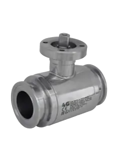 Σφαιρικός κρουνός 4G Ghidini ασηπτικός κατά DIN 11864-3 REIHE A/B/C_BKS FORM A MALE τύπος 103069 | Φιλιππόπουλος α.ε.