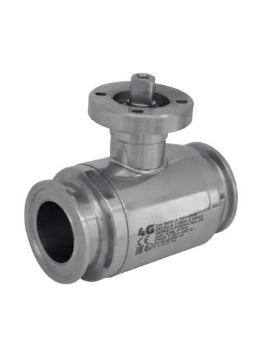 Σφαιρικός κρουνός 4G Ghidini ασηπτικός κατά DIN 11864-3 REIHE A/B/C_BKS FORM A MALE τύπος 103069 | Φιλιππόπουλος α.ε.