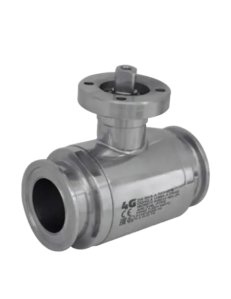 Σφαιρικός κρουνός 4G Ghidini ασηπτικός κατά DIN 11864-3 REIHE A/B/C_BKS FORM A MALE τύπος 103069 | Φιλιππόπουλος α.ε.