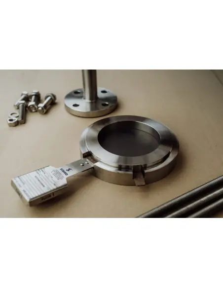 Holder for Graphite Rupture Disc | Striko | Philippopoulos s.a.