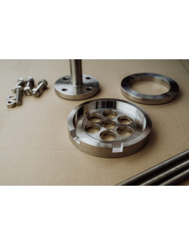 Holder for Graphite Rupture Disc | Striko Striko - 7