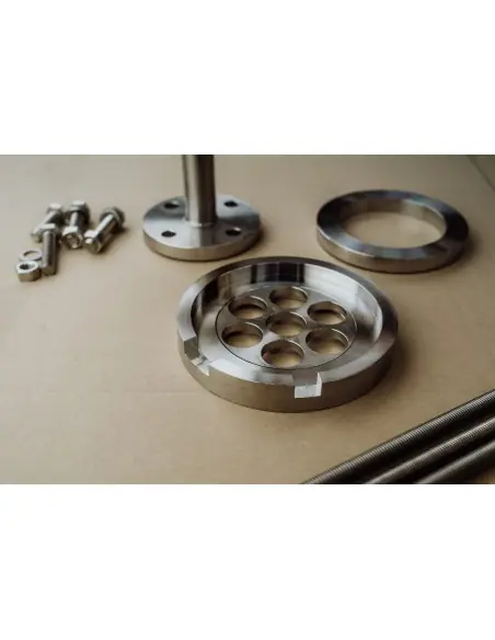 Holder for Graphite Rupture Disc | Striko | Philippopoulos s.a.