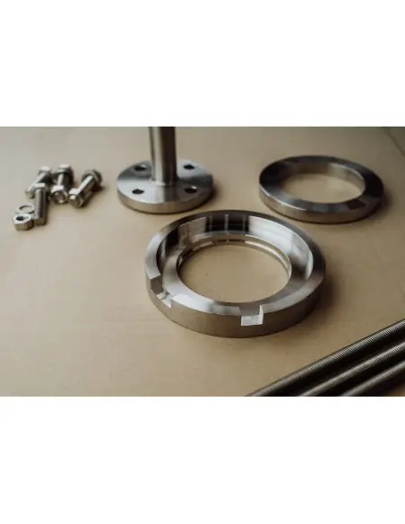 Holder for Graphite Rupture Disc | Striko | Philippopoulos s.a.