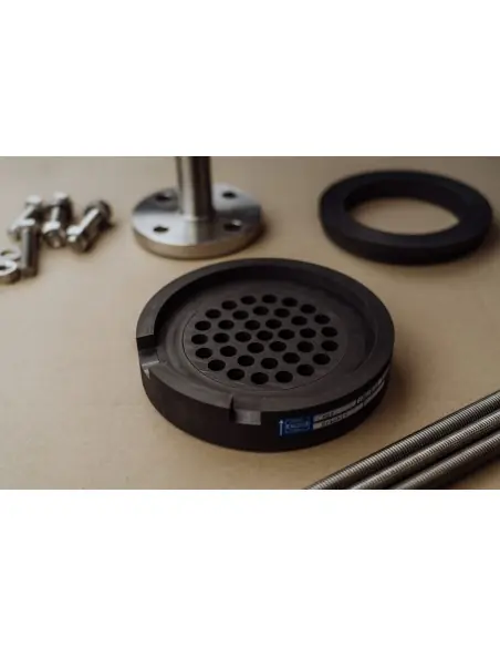 Holder for Graphite Rupture Disc | Striko | Philippopoulos s.a.