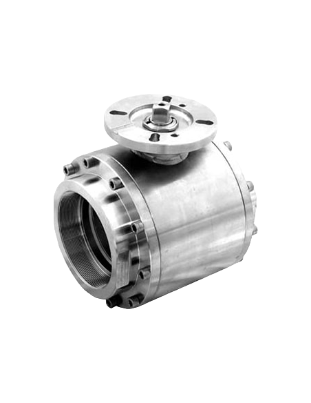 Ball Valve STANDARD SEALS - ISO 228 F/F - 113001 | 4G Ghidini