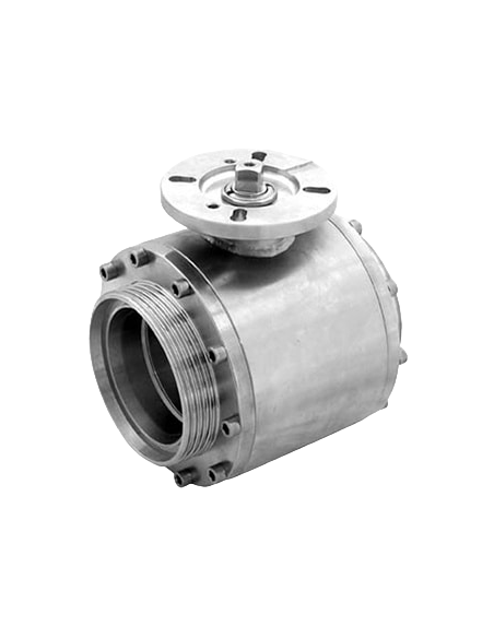 Ball Valve STANDARD SEALS - DIN 11851 F/F - 113025 | 4G Ghidini