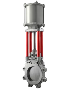 Μαχαιρωτή βαλβίδα Wey Valves τύπος VL – Full Lug ανοξείδωτη