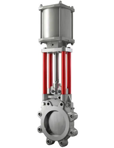 Μαχαιρωτή βαλβίδα Wey Valves τύπος VL – Full Lug ανοξείδωτη