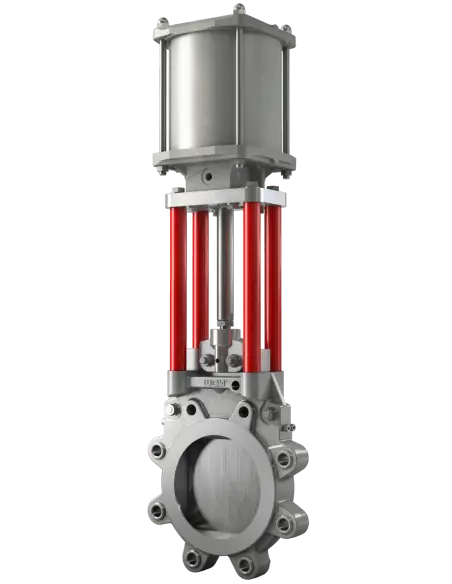 Μαχαιρωτή βαλβίδα Wey Valves τύπος VL – Full Lug ανοξείδωτη