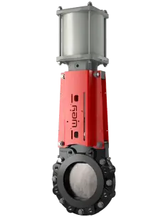 Μαχαιρωτή βαλβίδα Wey Valves τύπος VM – Full Lug, DN50–DN600