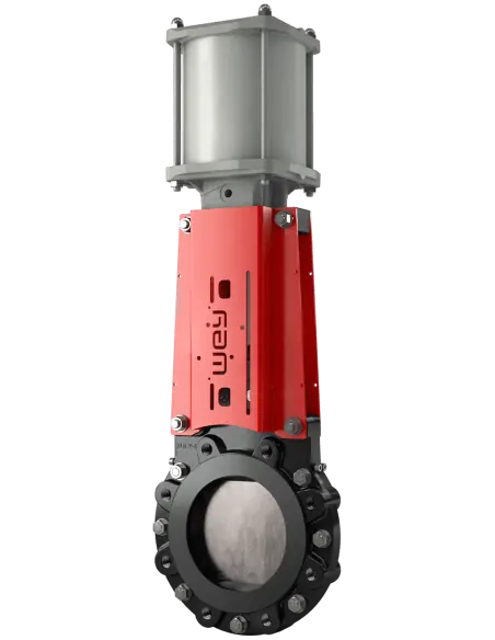 Μαχαιρωτή βαλβίδα Wey Valves τύπος VM – Full Lug, DN50–DN600