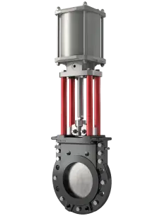 Μαχαιρωτή βαλβίδα Wey Valves τύπος MG – PN16 έως 16 bar DN50–DN800