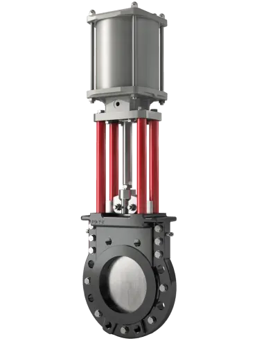 Μαχαιρωτή βαλβίδα Wey Valves τύπος MG – PN16 έως 16 bar DN50–DN800
