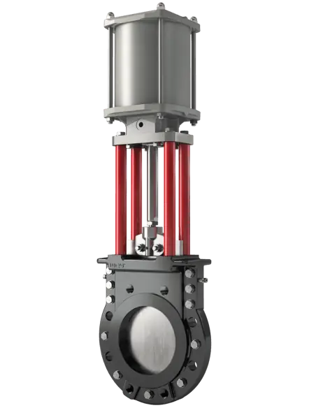 Μαχαιρωτή βαλβίδα Wey Valves τύπος MG – PN16 έως 16 bar DN50–DN800