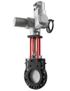 Μαχαιρωτή βαλβίδα Wey Valves τύπος FB πλήρους διατομής