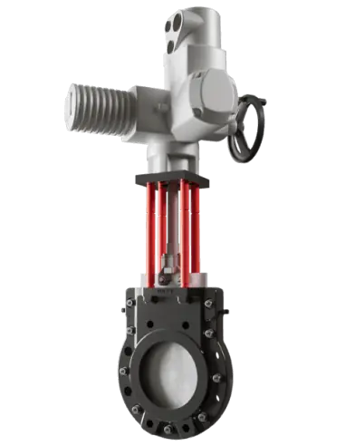 Μαχαιρωτή βαλβίδα Wey Valves τύπος FB πλήρους διατομής