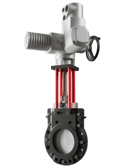 Μαχαιρωτή βαλβίδα Wey Valves τύπος FB πλήρους διατομής