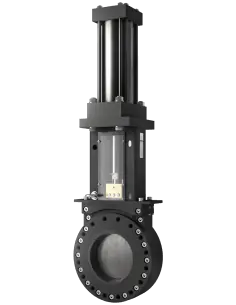 Μαχαιρωτή βαλβίδα Wey Valves τύπος W – Full Flange έως 50 bar