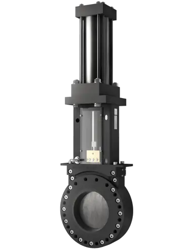 Μαχαιρωτή βαλβίδα Wey Valves τύπος W – Full Flange έως 50 bar