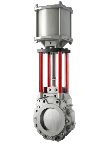 Μαχαιρωτή βαλβίδα Wey Valves τύπος DB για ασφαλή απομόνωση γραμμών DBB