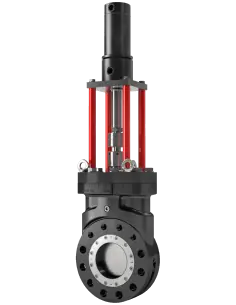 Μαχαιρωτή βαλβίδα Wey Valves τύπος HD για πίεση έως 100 bar DN80–DN400