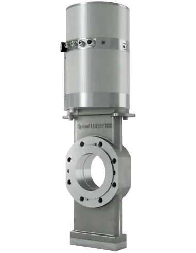 Μαχαιρωτή βαλβίδα Wey Valves τύπος HSI για απομόνωση εκρήξεων