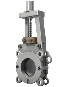 Μαχαιρωτή βαλβίδα Wey Valves τύπος TI3 | Απομόνωση πομπού στάθμης ΔP