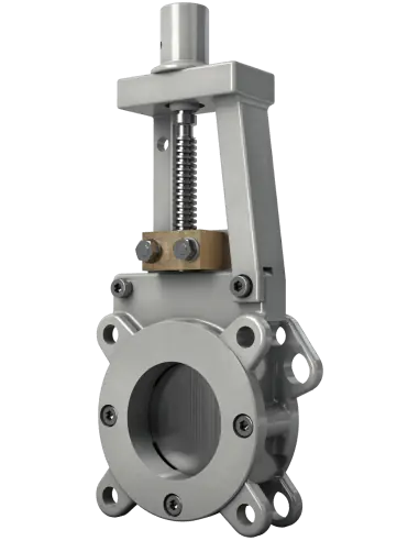 Μαχαιρωτή βαλβίδα Wey Valves τύπος TI3 | Απομόνωση πομπού στάθμης ΔP