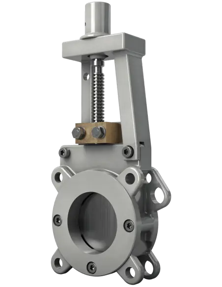 Μαχαιρωτή βαλβίδα Wey Valves τύπος TI3 | Απομόνωση πομπού στάθμης ΔP