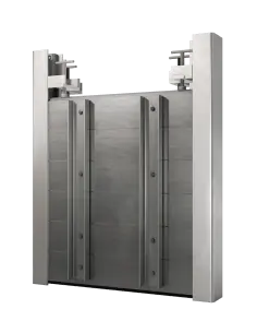 Θυρίδα Υδαταγωγού με Δοκίδες Έμφραξης Wey Valves