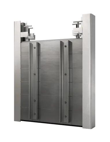 Θυρίδα Υδαταγωγού με Δοκίδες Έμφραξης Wey Valves
