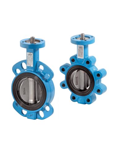 Butterfly valve Wafer/Lug Type 301E | Sirca - Sirca International