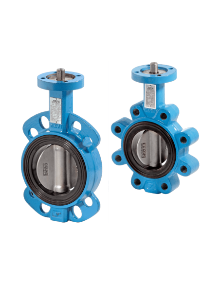 Butterfly valve Wafer/Lug Type 301E | Sirca - Sirca International
