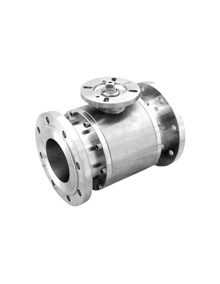Ball Valve DN 125 STANDARD SEALS FLANGES UNI EN 1092-1 - 113050 | 4G Ghidini
