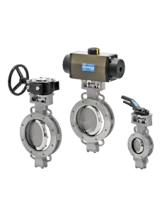 Butterfly valve double offset Type 401N | Sirca