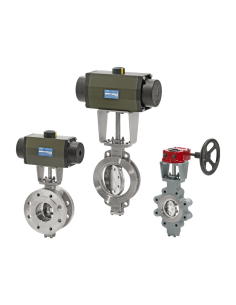 Butterfly valve triple offset Type 501M | Sirca - Sirca International
