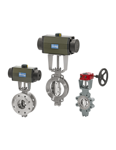 Butterfly valve triple offset Type 501M | Sirca - Sirca International