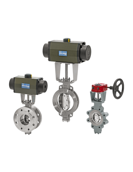 Butterfly valve triple offset Type 501M | Sirca - Sirca International