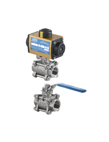 Ball Valve - S60 Series | Sirca - Sirca International