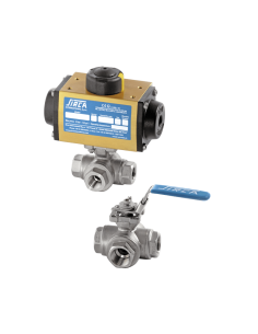 3 Way Ball Valve (L) - S70 Series | Sirca - Sirca International