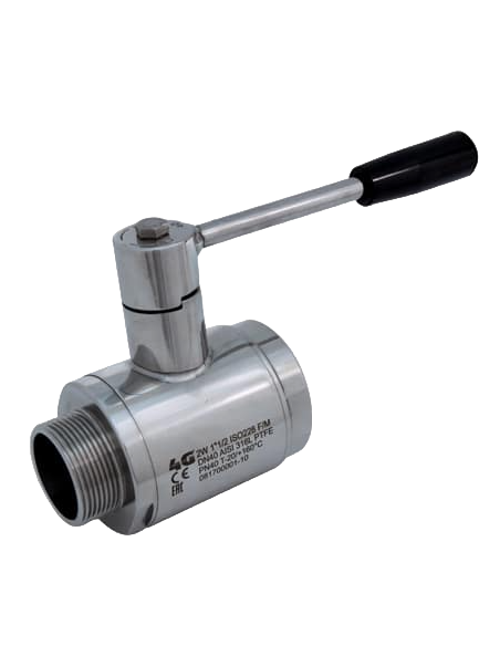 Ball Valve INTEGRAL SEALS - ISO 228 F/M - 130109 | 4G Ghidini
