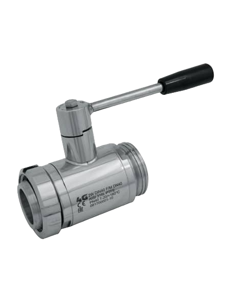 Ball Valve INTEGRAL SEALS - DIN 11851 F/M - 130126 | 4G Ghidini