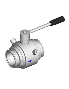 Ball Valve - HEATING JACKET - 130130C | 4G Ghidini