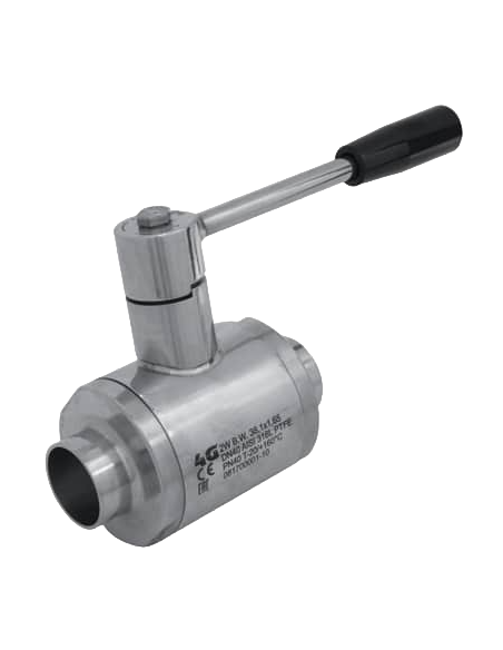 Ball Valve INTEGRAL SEALS BUTT-WELDING IN ACCORDING TO BS-OD/DIN/ISO - 130142 | 4G Ghidini