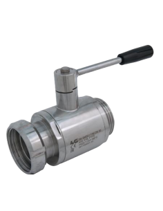 Ball Valve INTEGRAL SEALS - SMS F/M - 130145 | 4G Ghidini